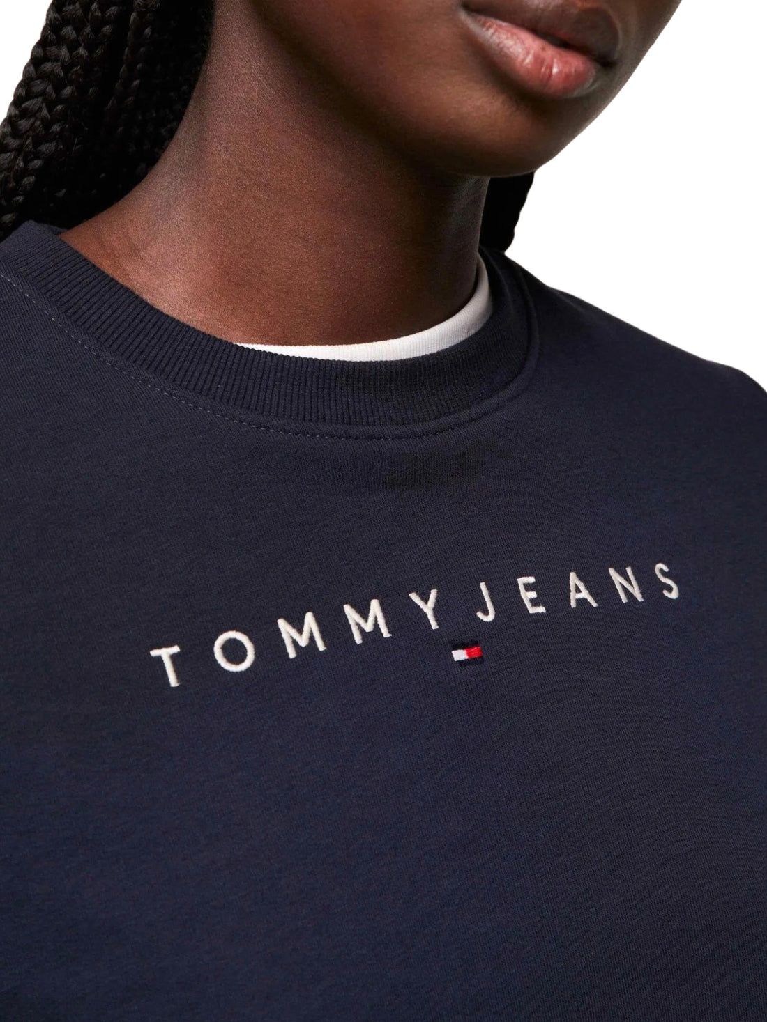 Felpe Blu Tommy Jeans