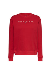 Felpe Rosso Tommy Jeans