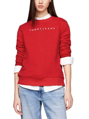 Felpe Rosso Tommy Jeans
