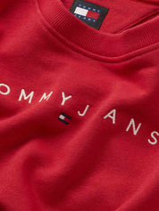 Felpe Rosso Tommy Jeans