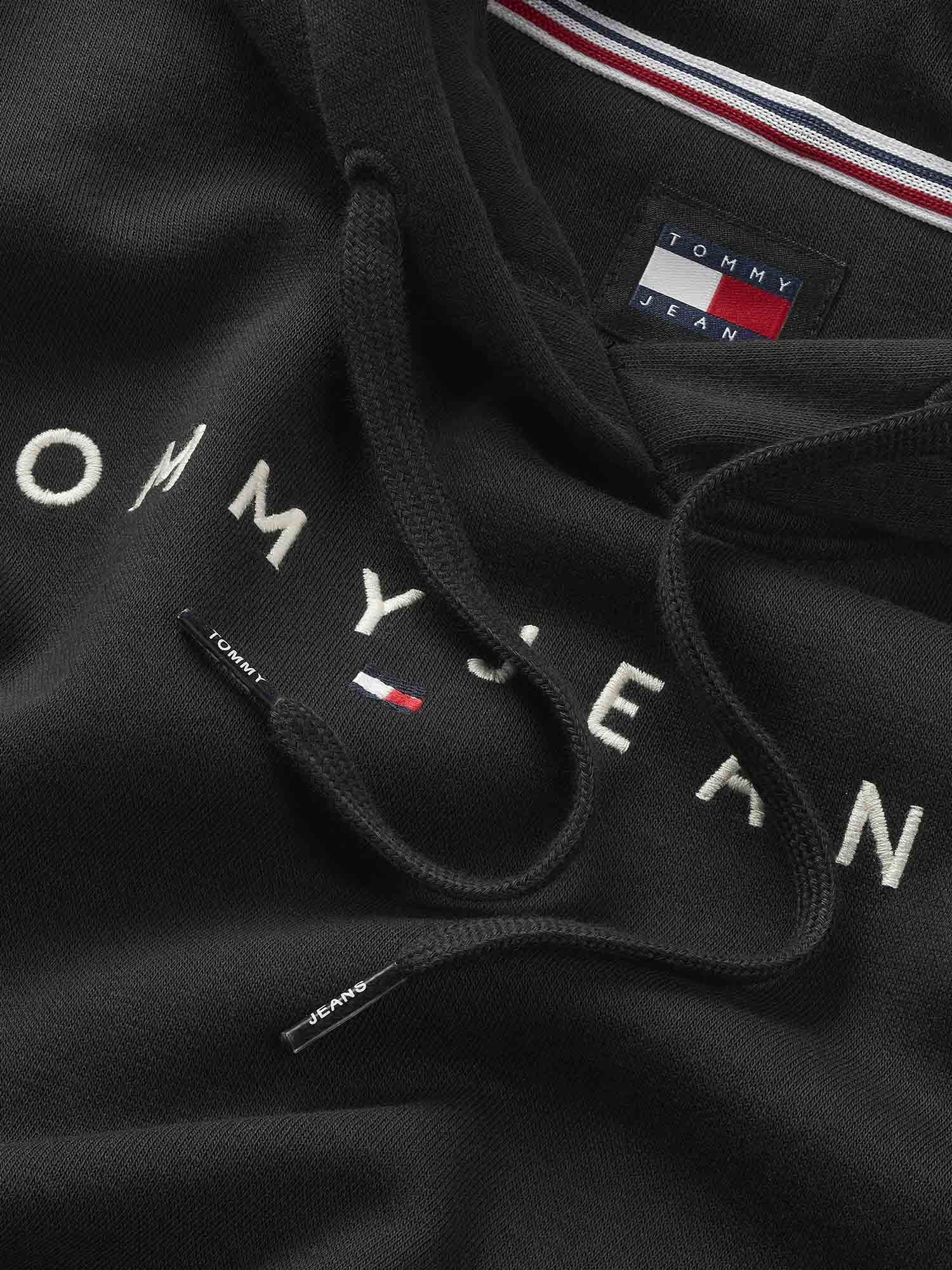 Felpe Nero Tommy Jeans