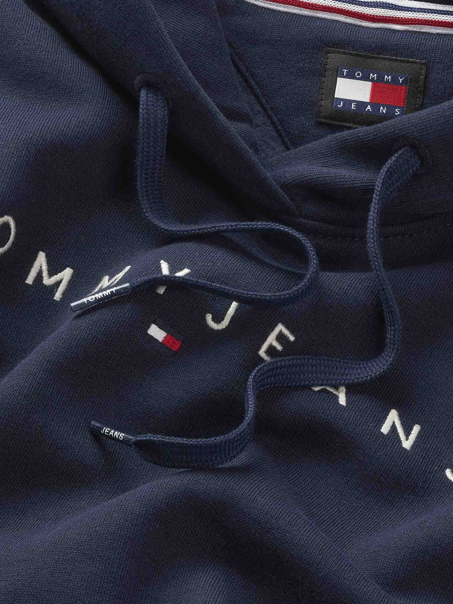 Felpe Blu Tommy Jeans