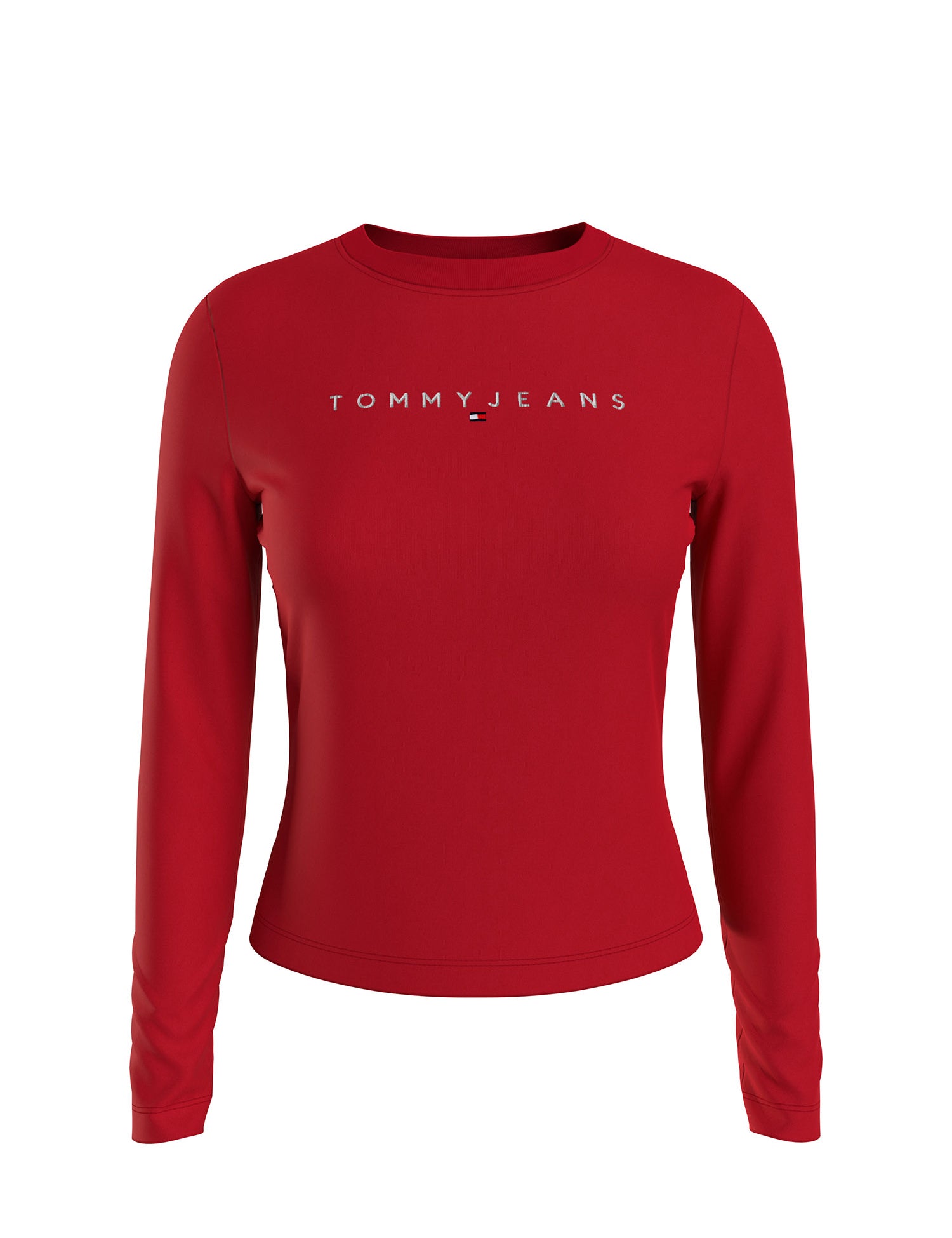 T-shirt Rosso Tommy Jeans
