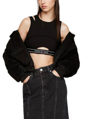 Top e canotte Nero Tommy Jeans