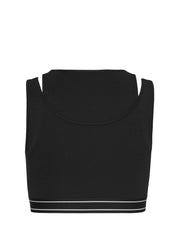 Top e canotte Nero Tommy Jeans