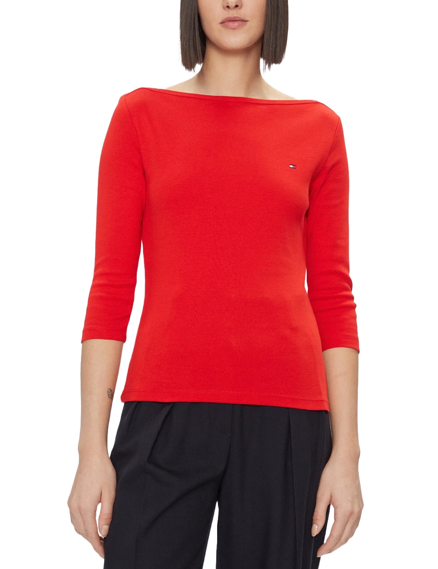 T-shirt Rosso Tommy Hilfiger Underwear