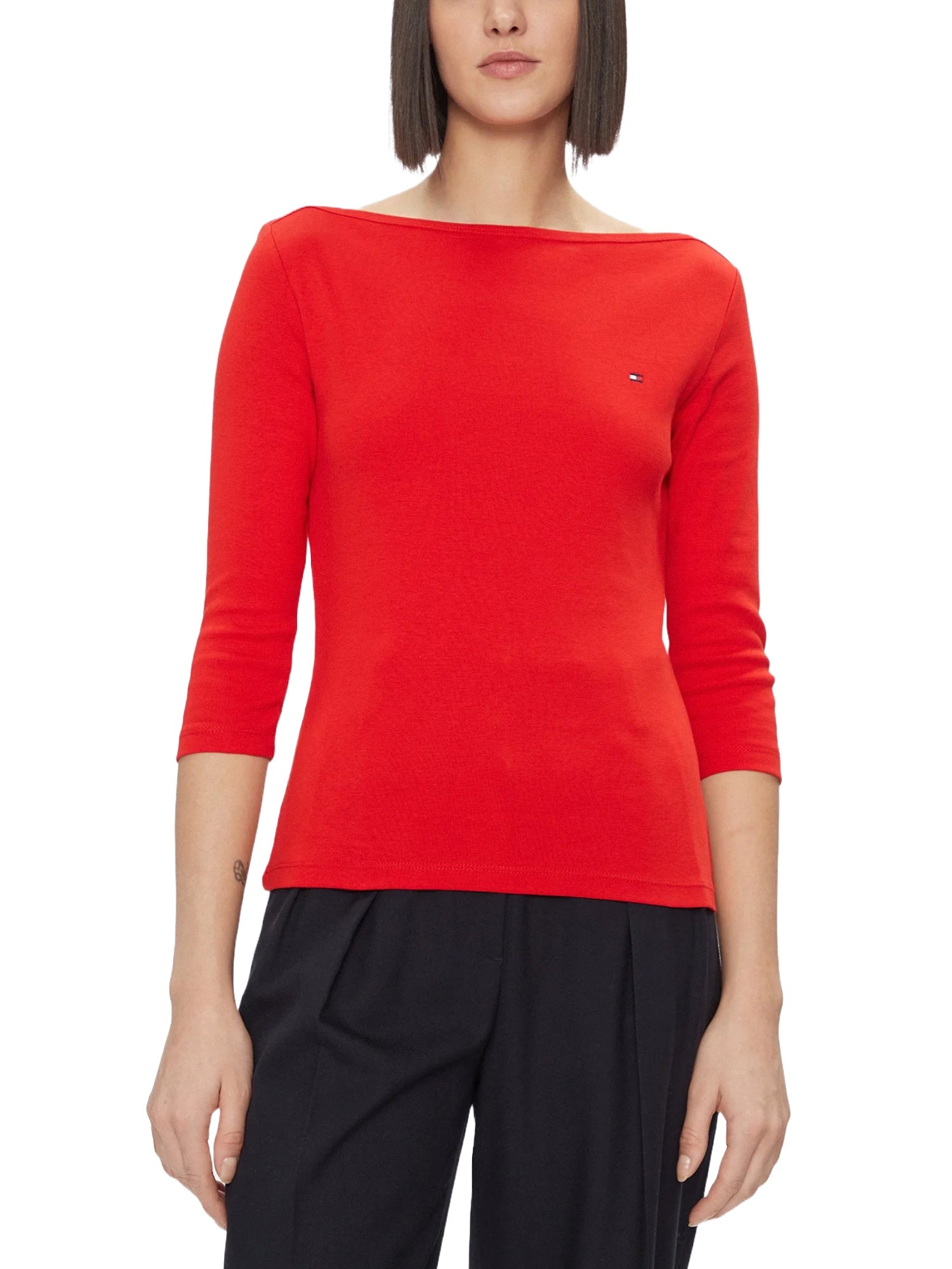 T-shirt Rosso Tommy Hilfiger Underwear