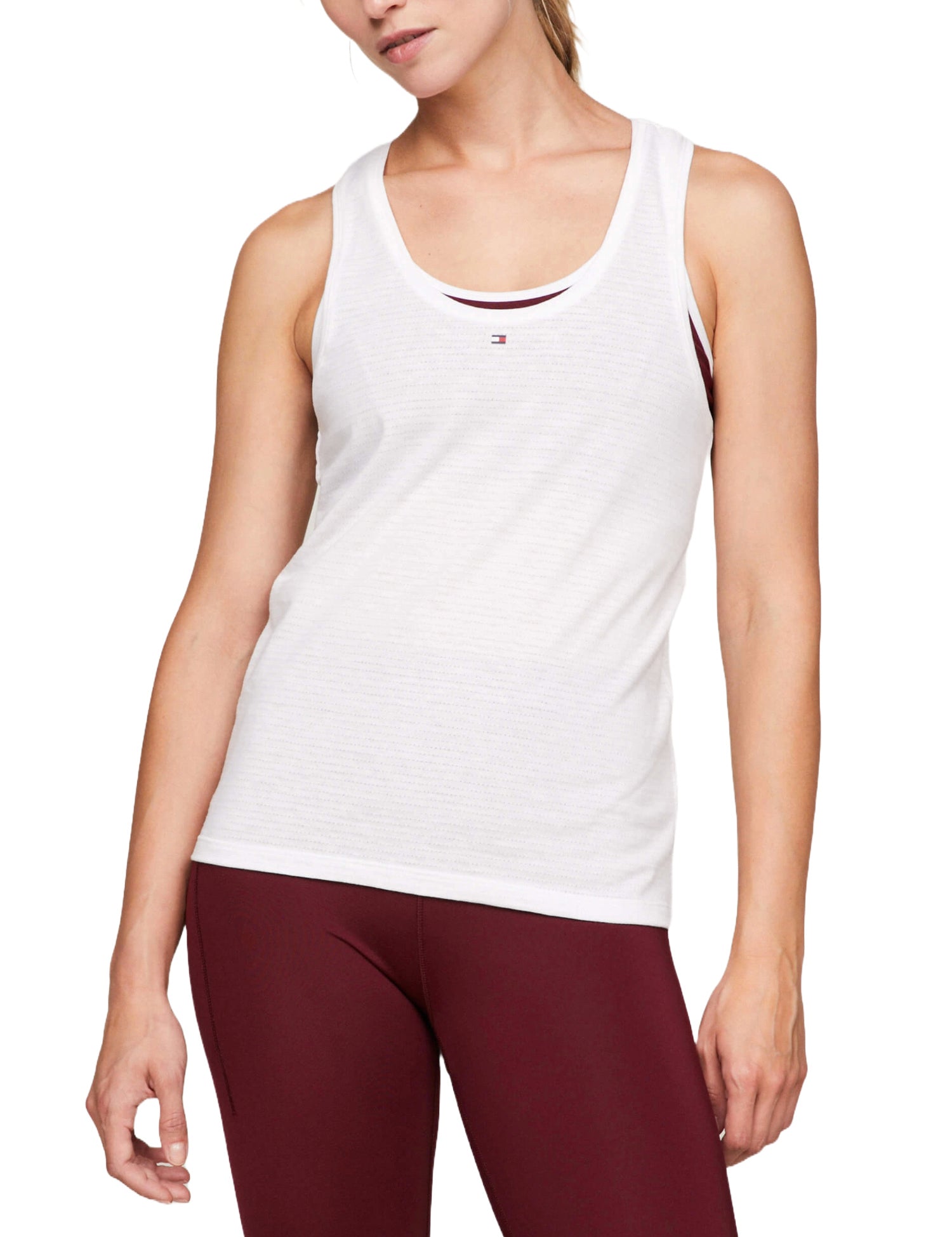 Canotte Bianco Tommy Hilfiger Underwear