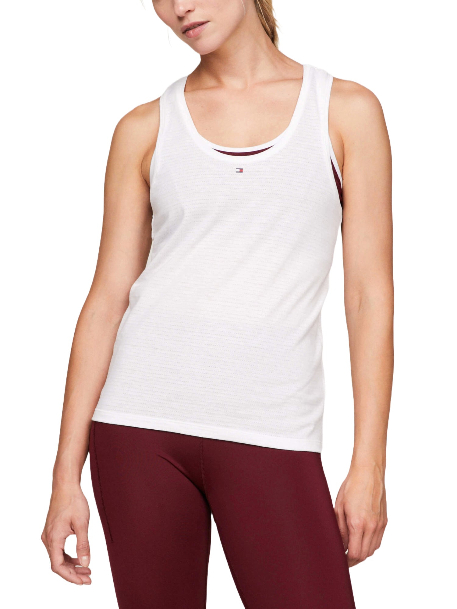 Canotte Bianco Tommy Hilfiger Underwear