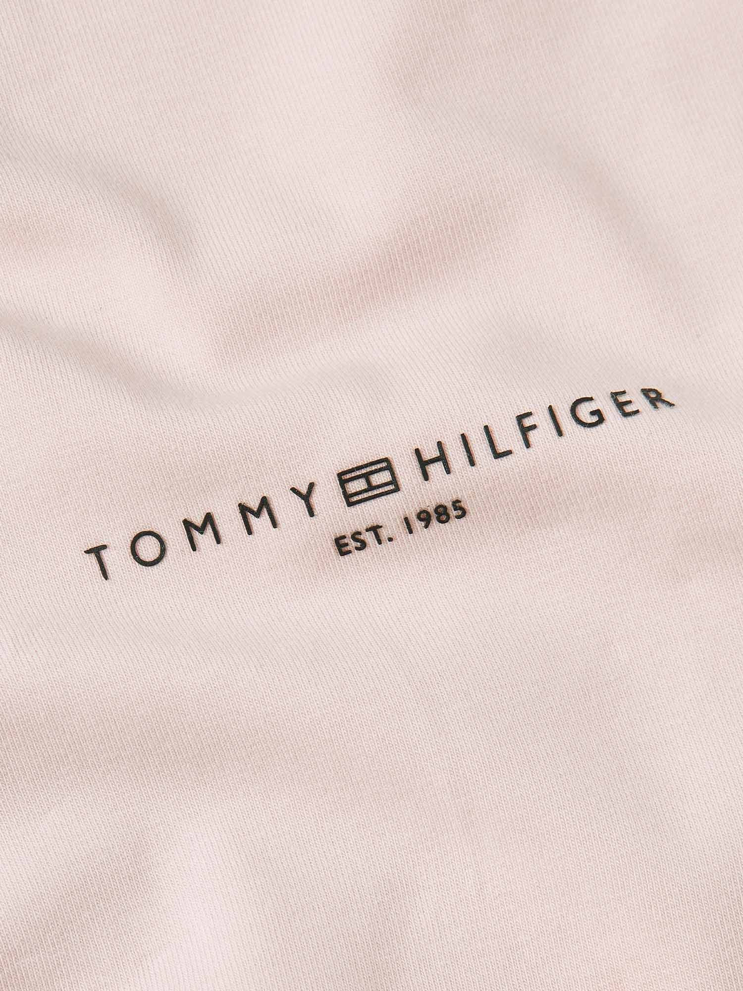 T-shirt Rosa Tommy Hilfiger