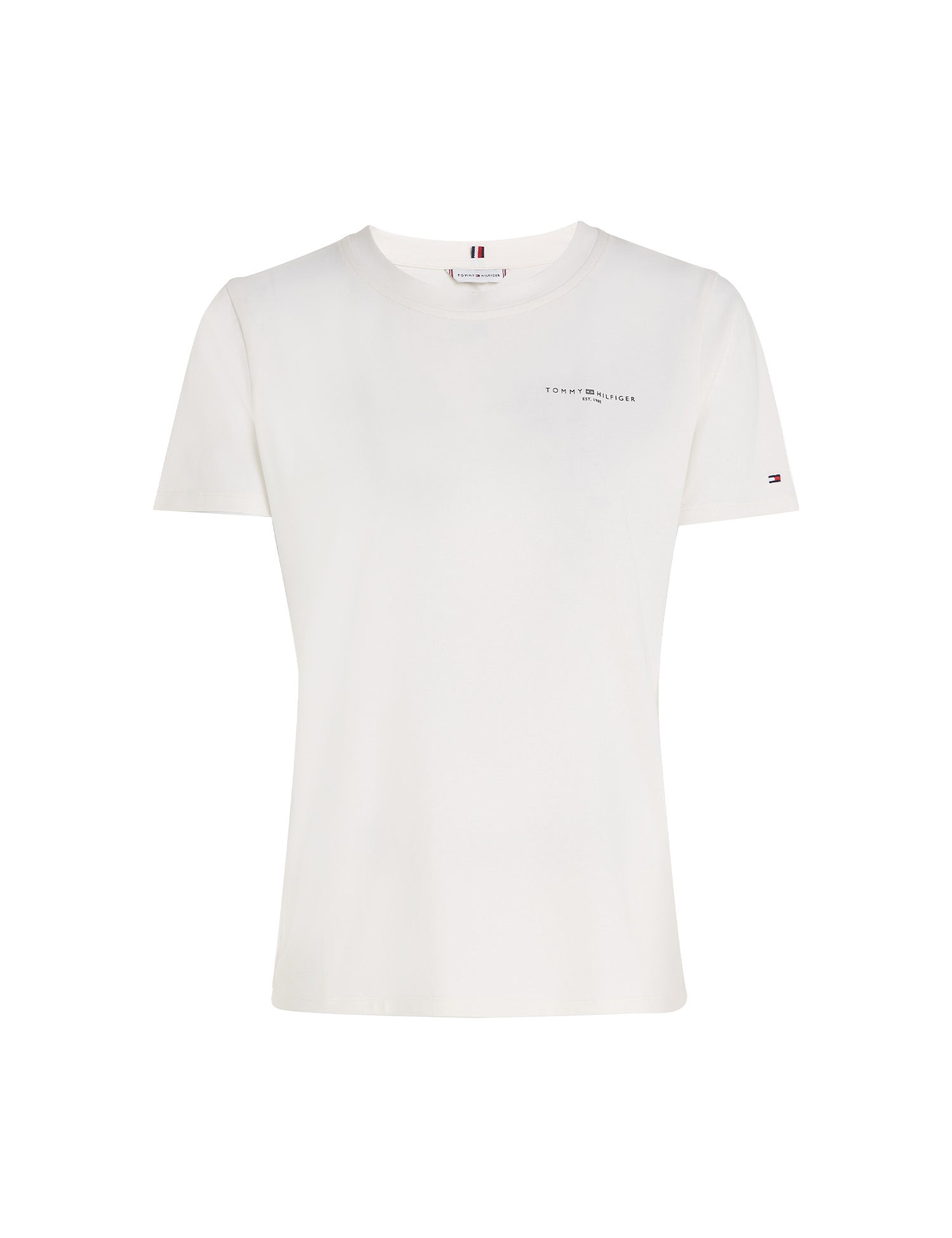 T-shirt Beige Chiaro Tommy Hilfiger