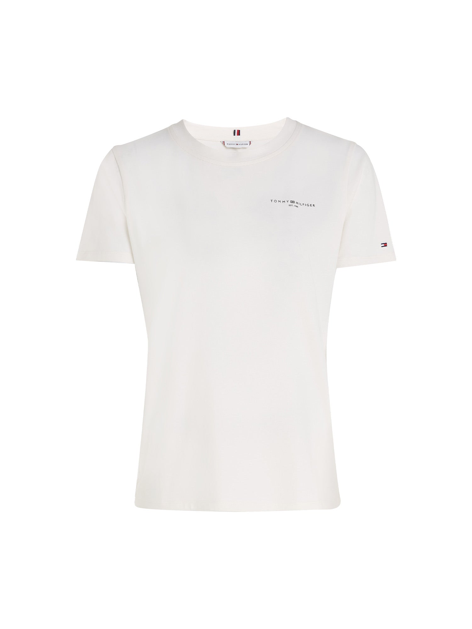 T-shirt Beige Chiaro Tommy Hilfiger