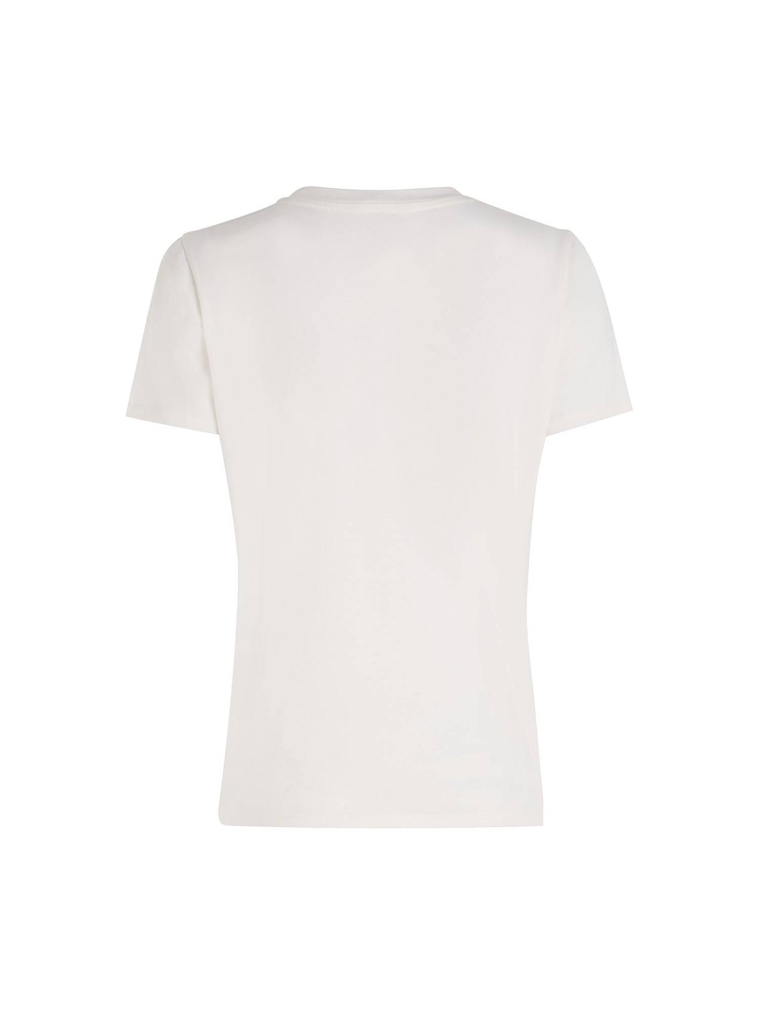 T-shirt Beige Chiaro Tommy Hilfiger