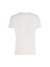 T-shirt Beige Chiaro Tommy Hilfiger