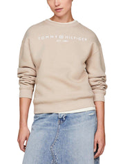 Felpe Beige Tommy Hilfiger Underwear