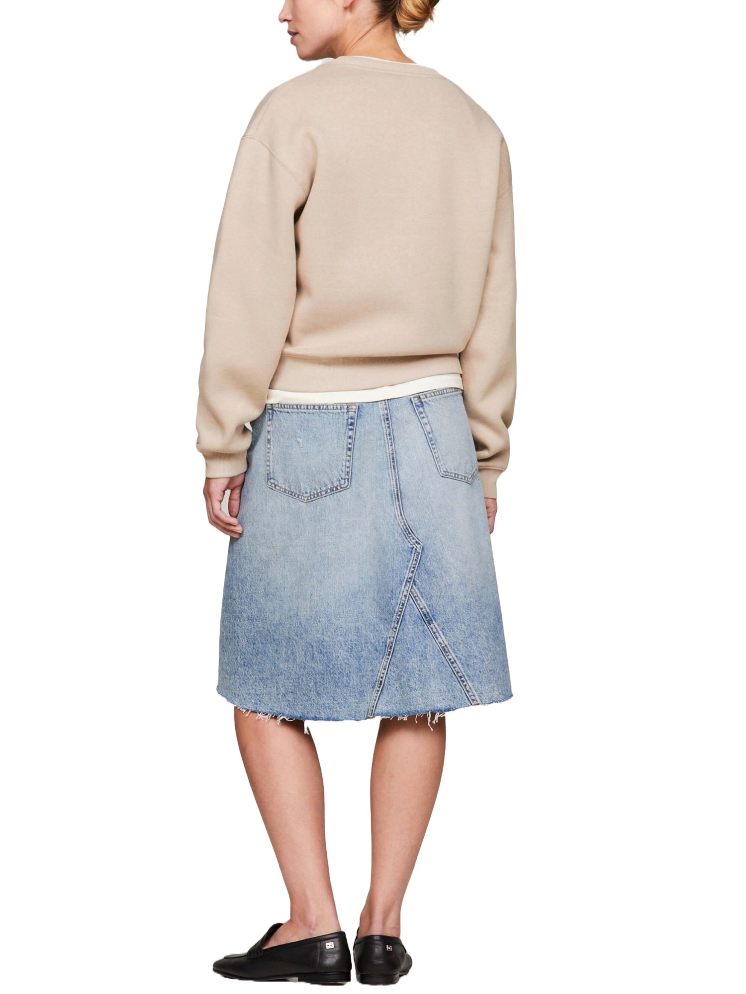 Felpe Beige Tommy Hilfiger Underwear