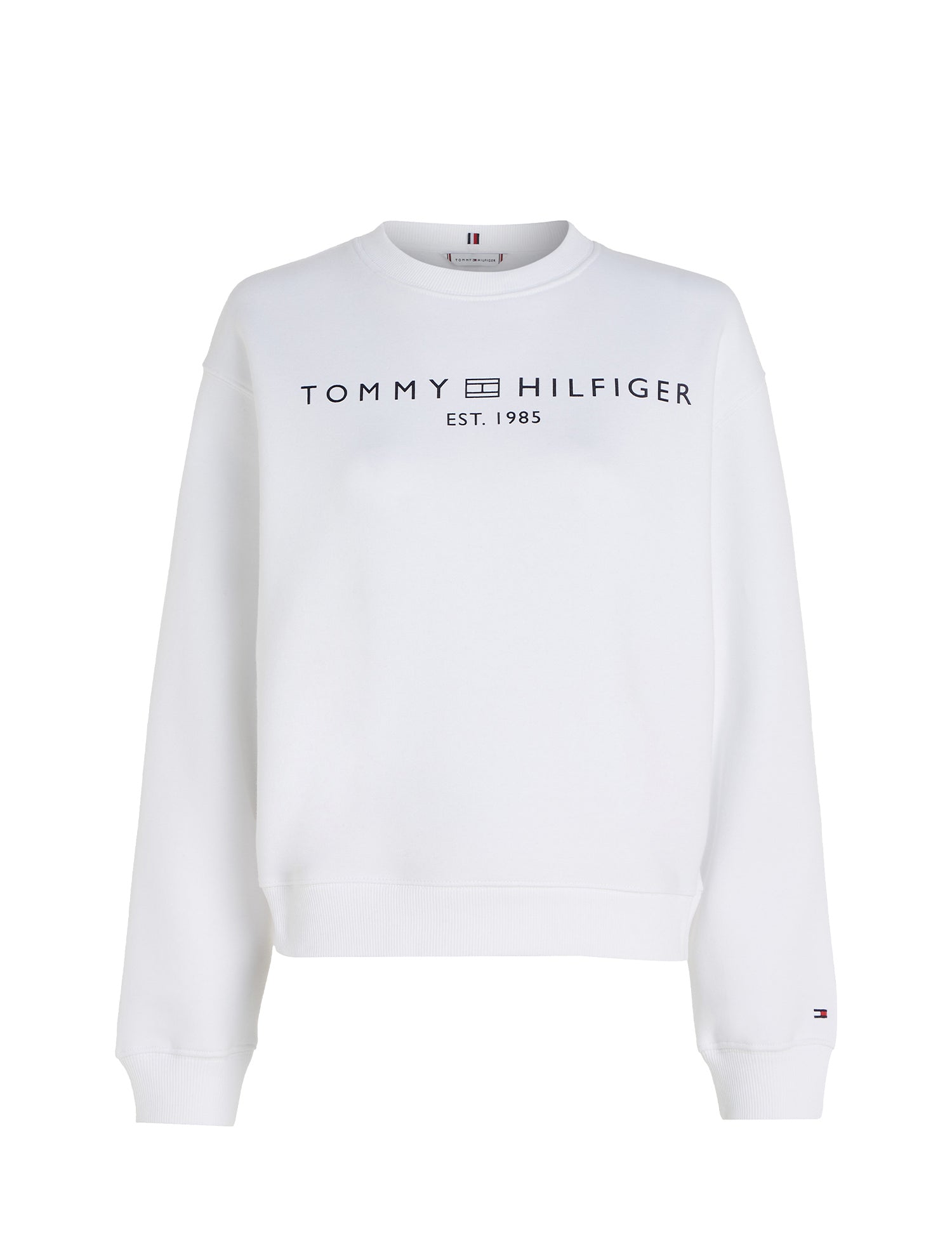 Felpe Bianco Tommy Hilfiger Underwear