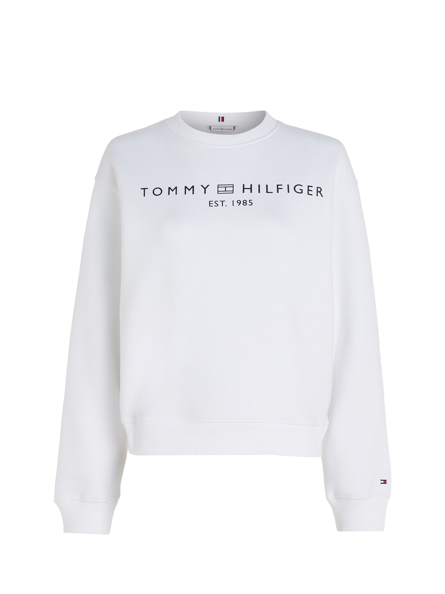 Felpe Bianco Tommy Hilfiger Underwear