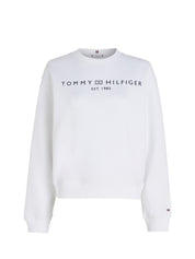 Felpe Bianco Tommy Hilfiger Underwear