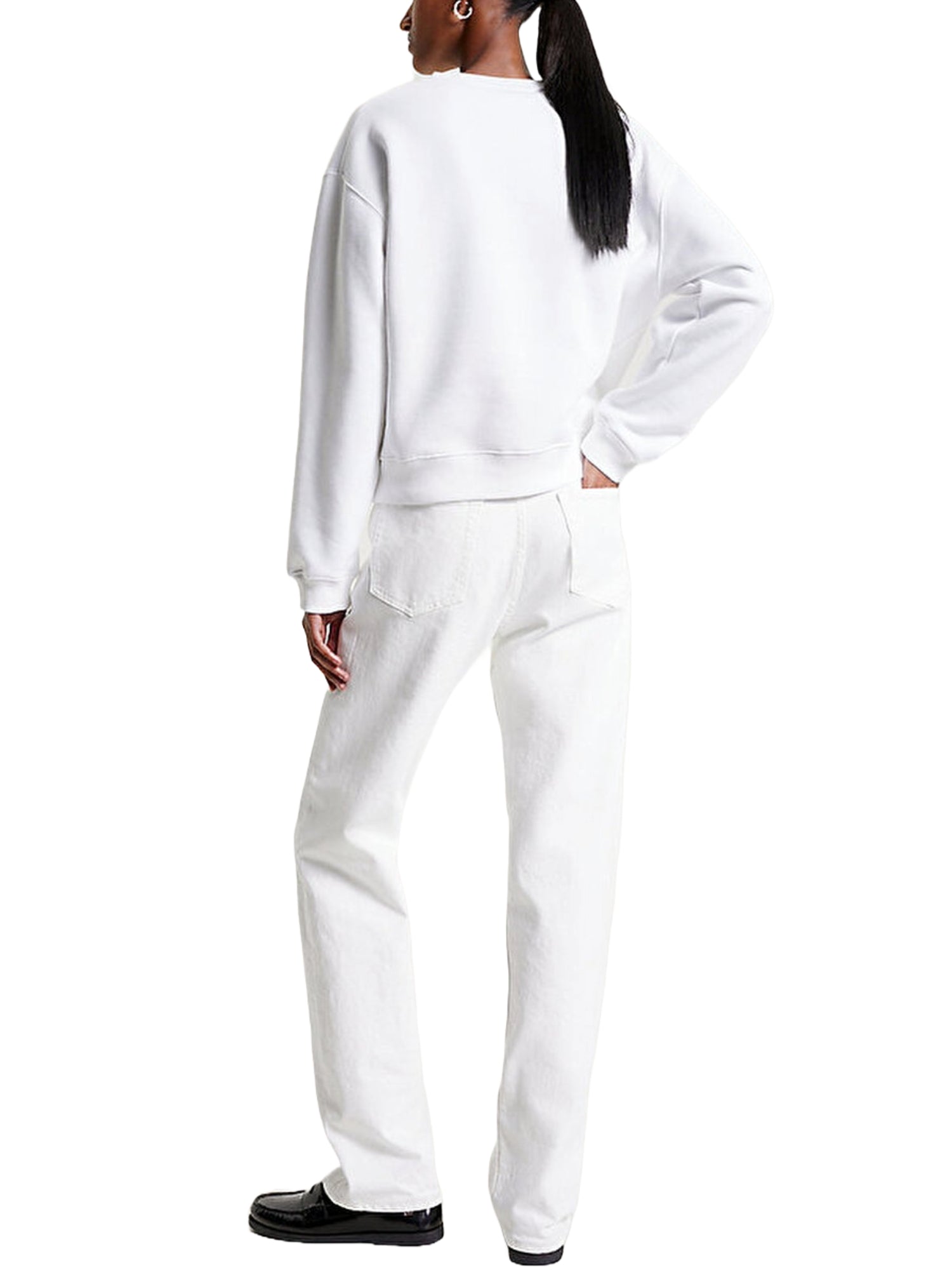 Felpe Bianco Tommy Hilfiger Underwear