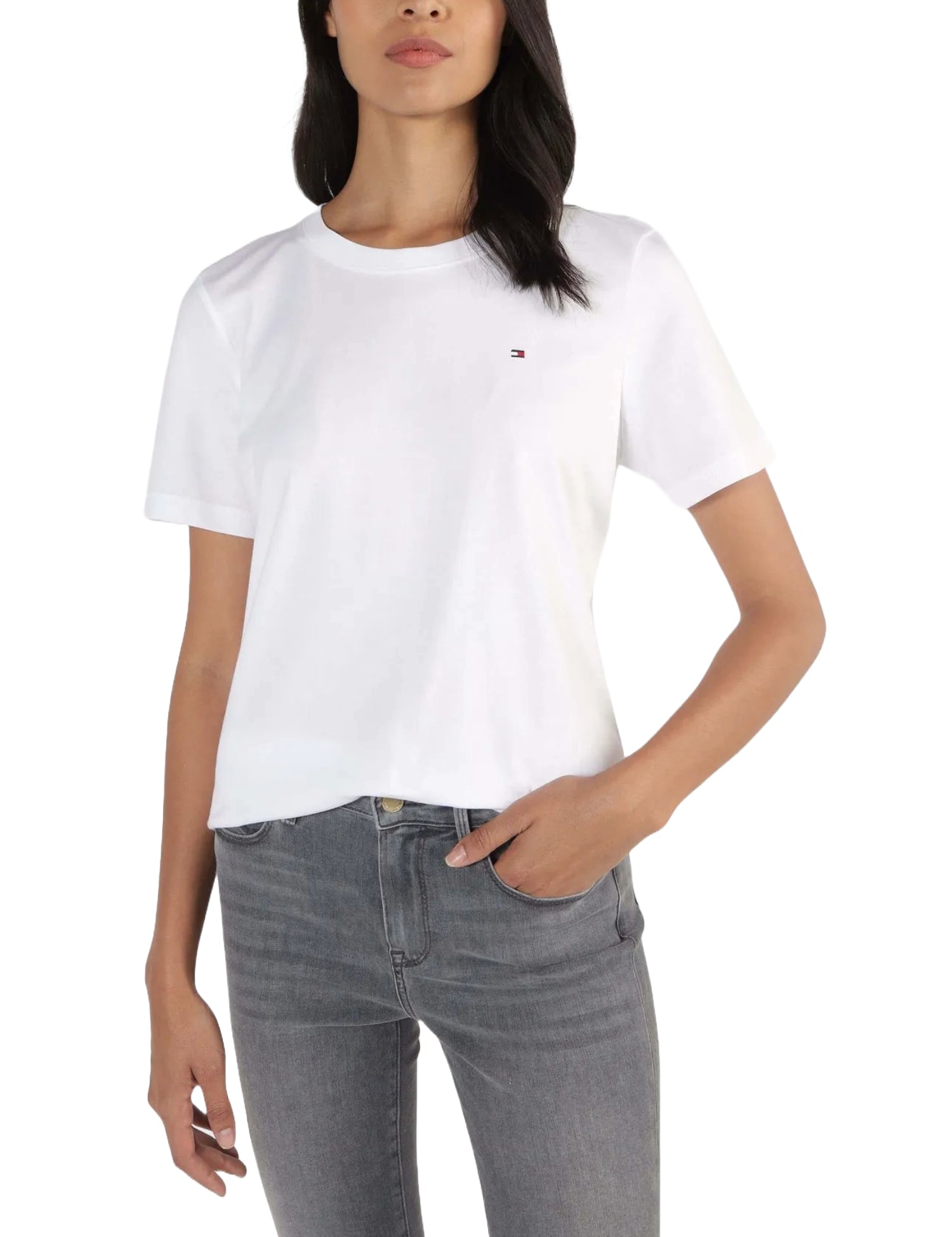 T-shirt Bianco Tommy Hilfiger Underwear