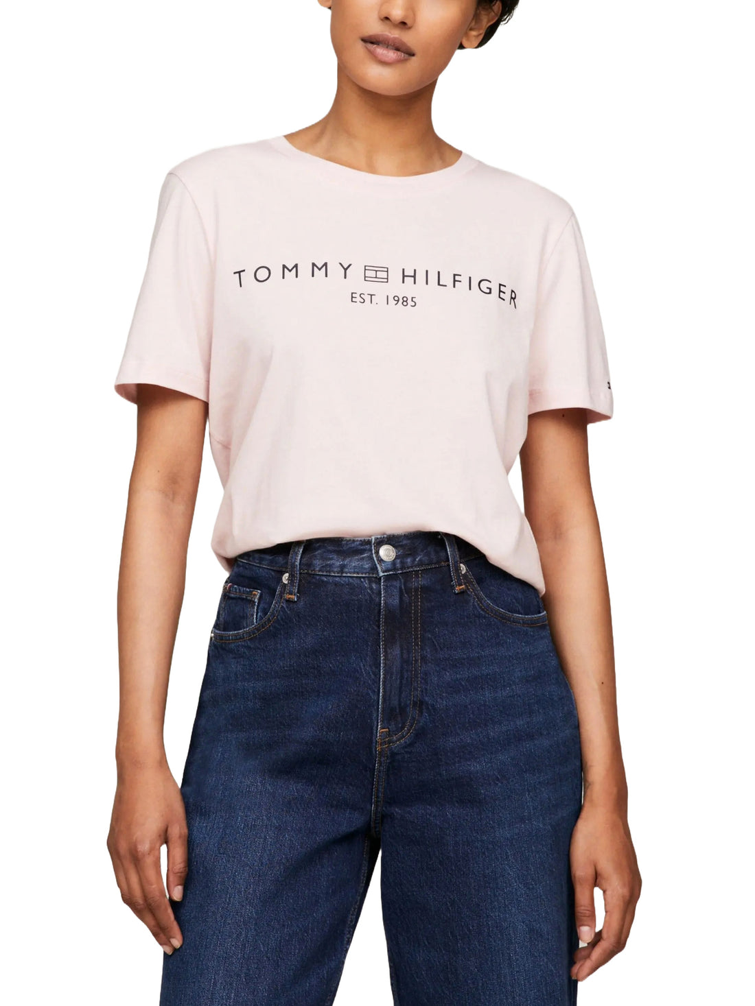T-shirt Rosa Tommy Hilfiger Underwear