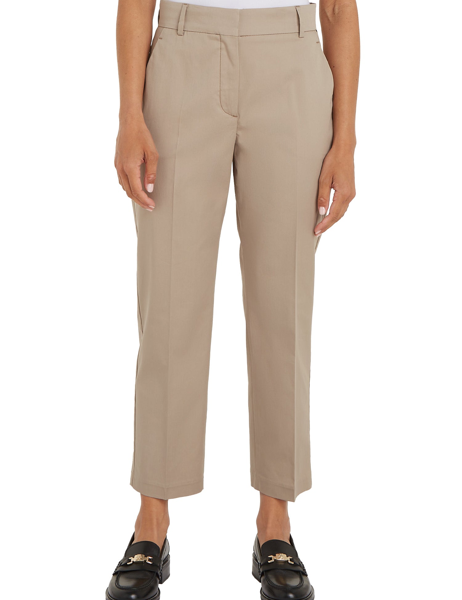 Pantaloni Beige Tommy Hilfiger