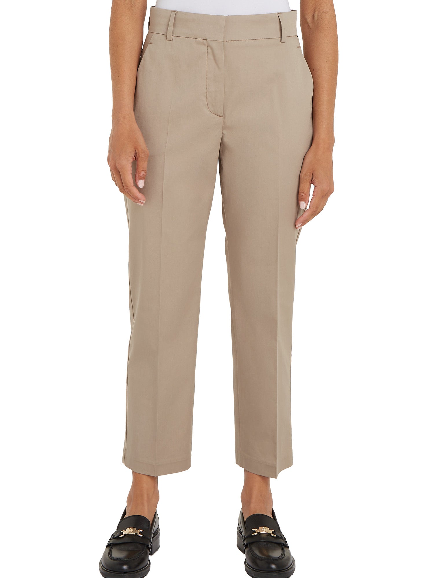 Pantaloni Beige Tommy Hilfiger