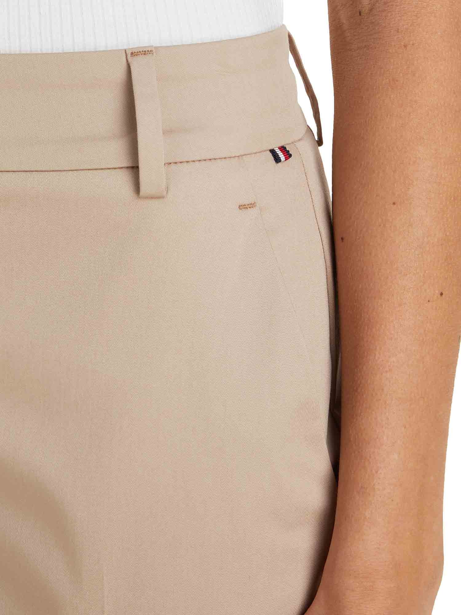 Pantaloni Beige Tommy Hilfiger