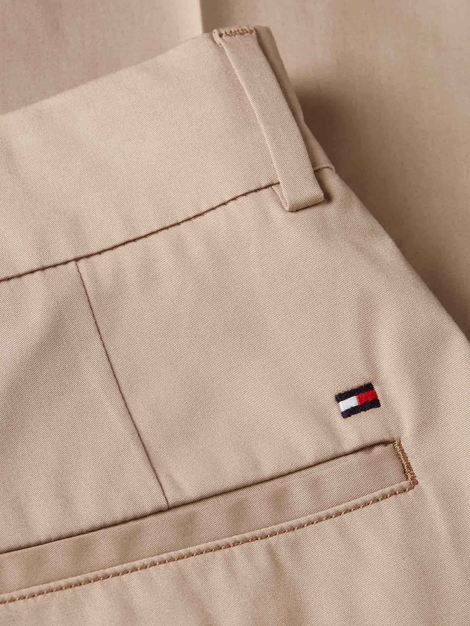 Pantaloni Beige Tommy Hilfiger
