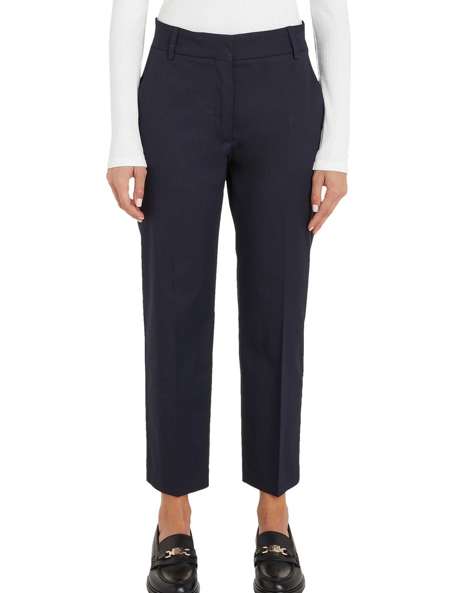 Pantaloni Blu Tommy Hilfiger