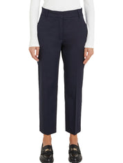 Pantaloni Blu Tommy Hilfiger