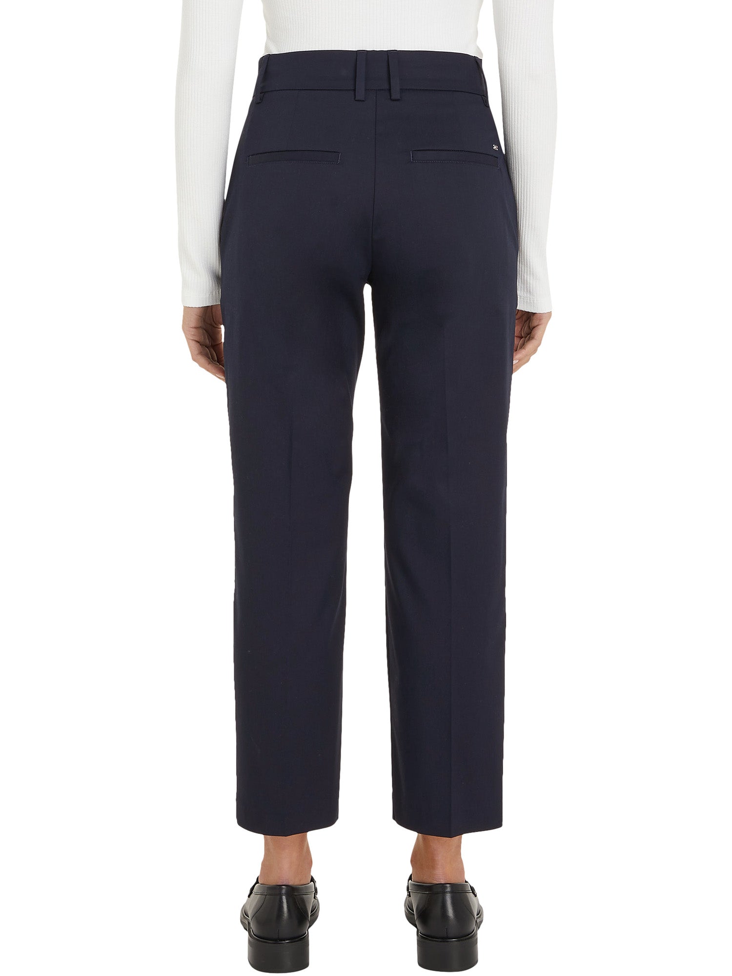 Pantaloni Blu Tommy Hilfiger