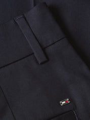 Pantaloni Blu Tommy Hilfiger