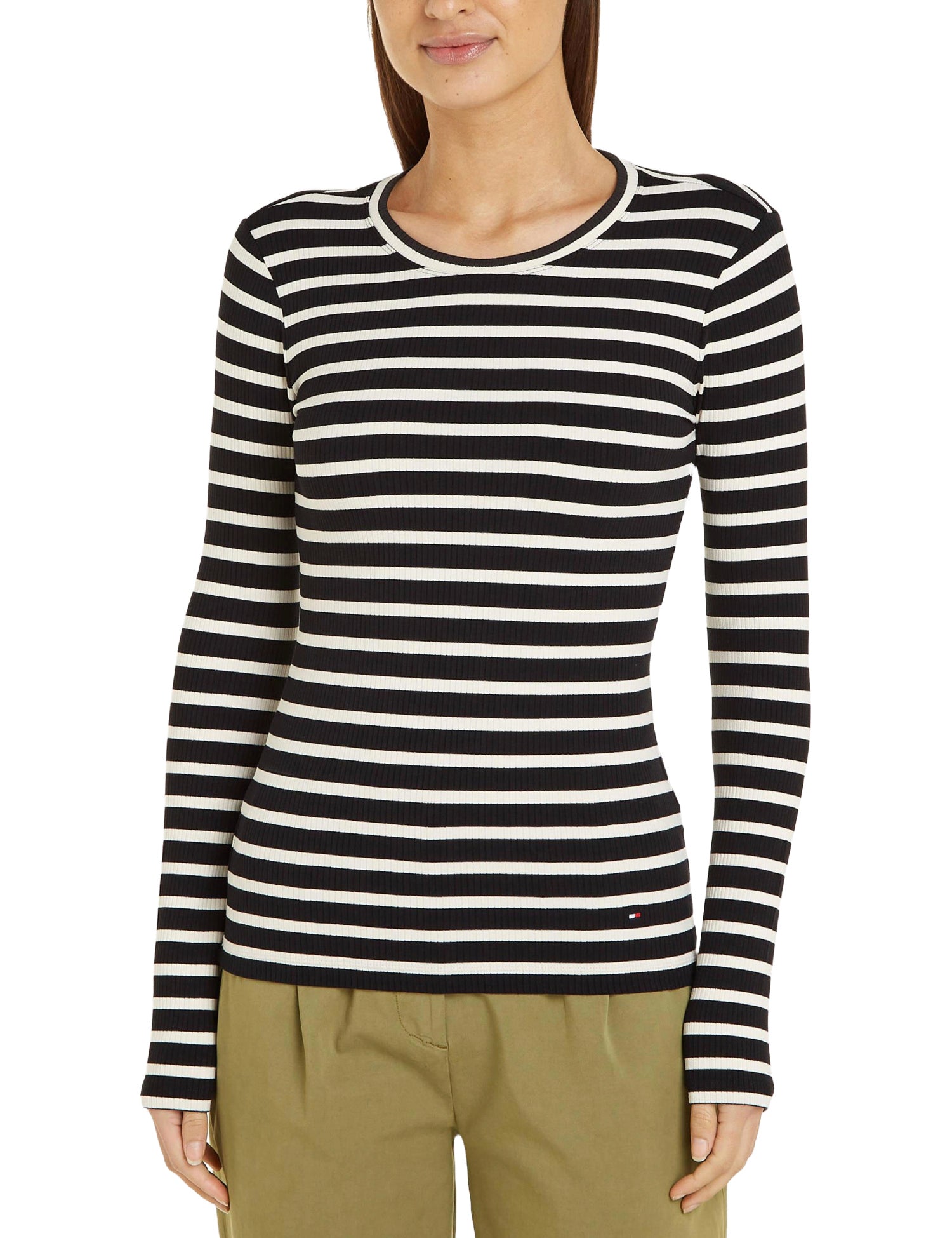 T-shirt Nero Tommy Hilfiger Underwear