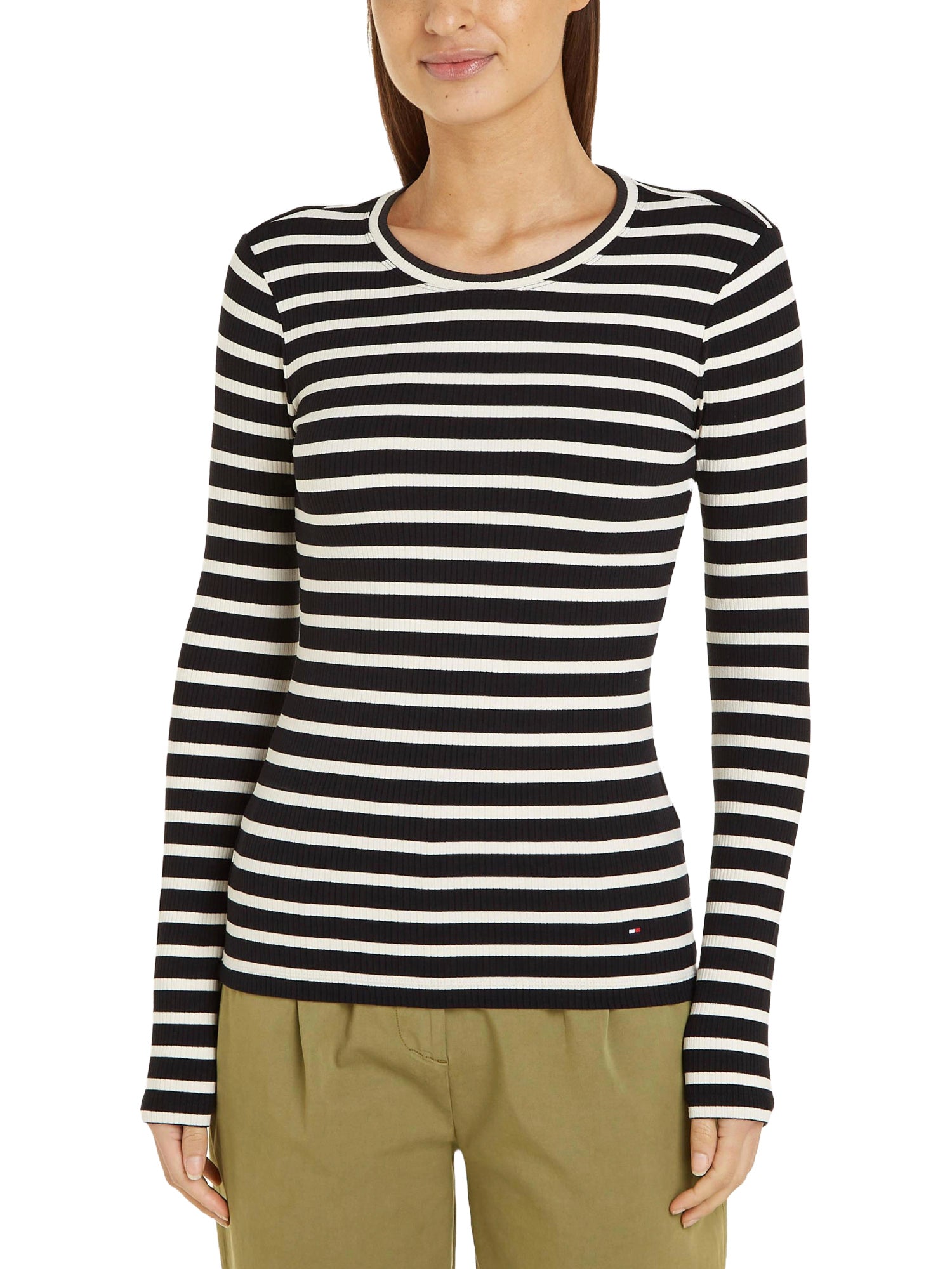 T-shirt Nero Tommy Hilfiger Underwear