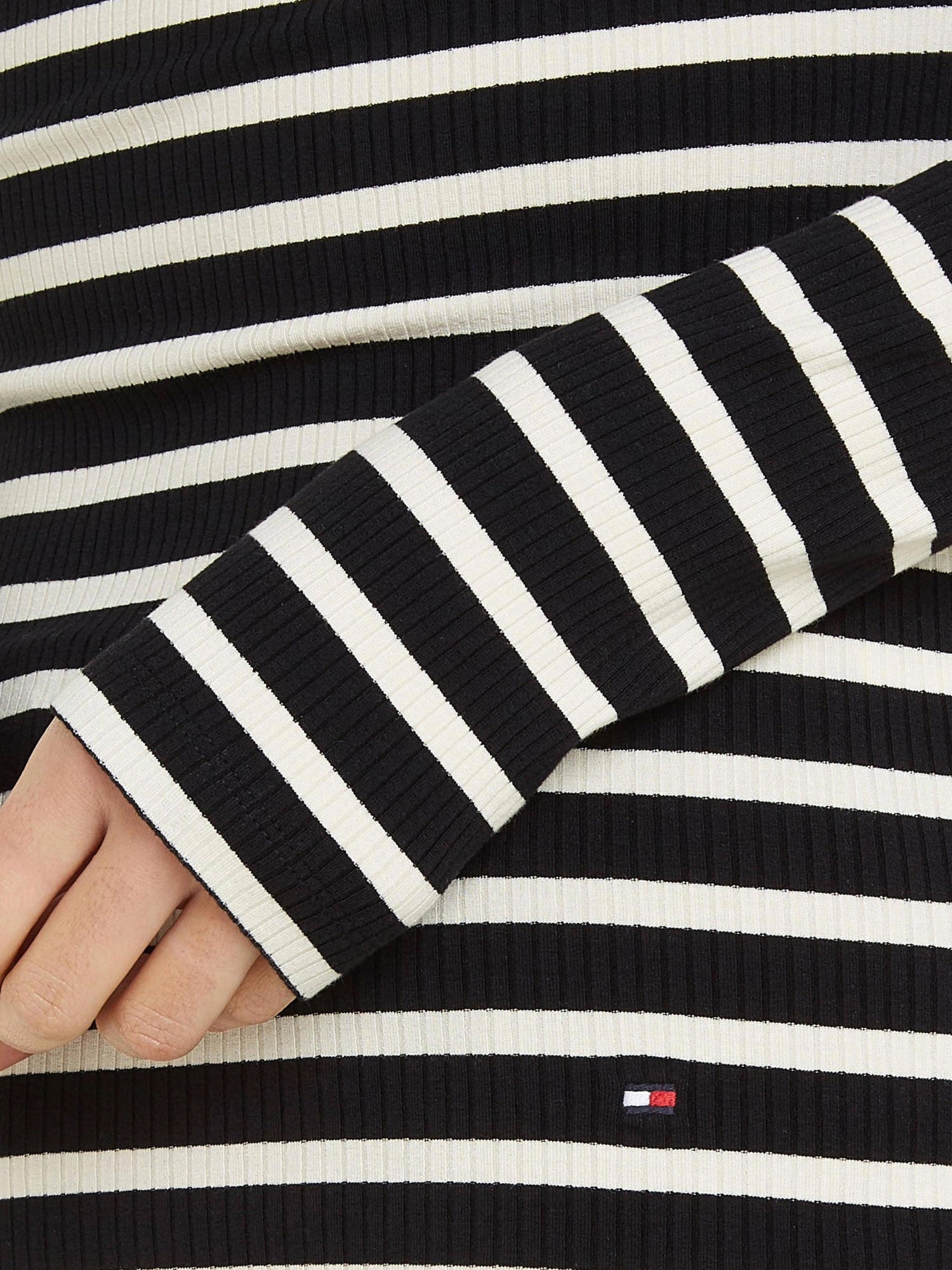 T-shirt Nero Tommy Hilfiger Underwear