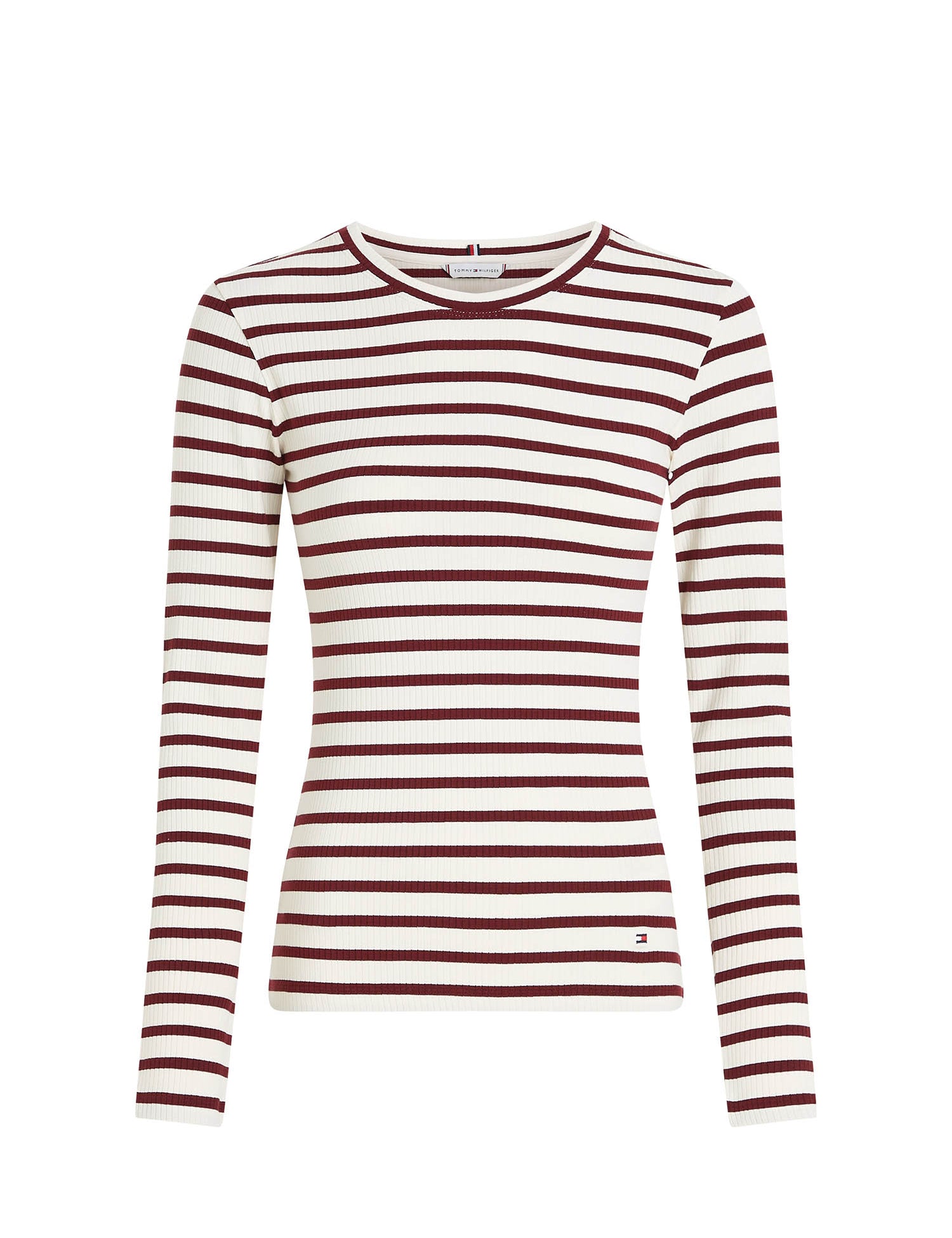 T-shirt Bordeaux Tommy Hilfiger Underwear