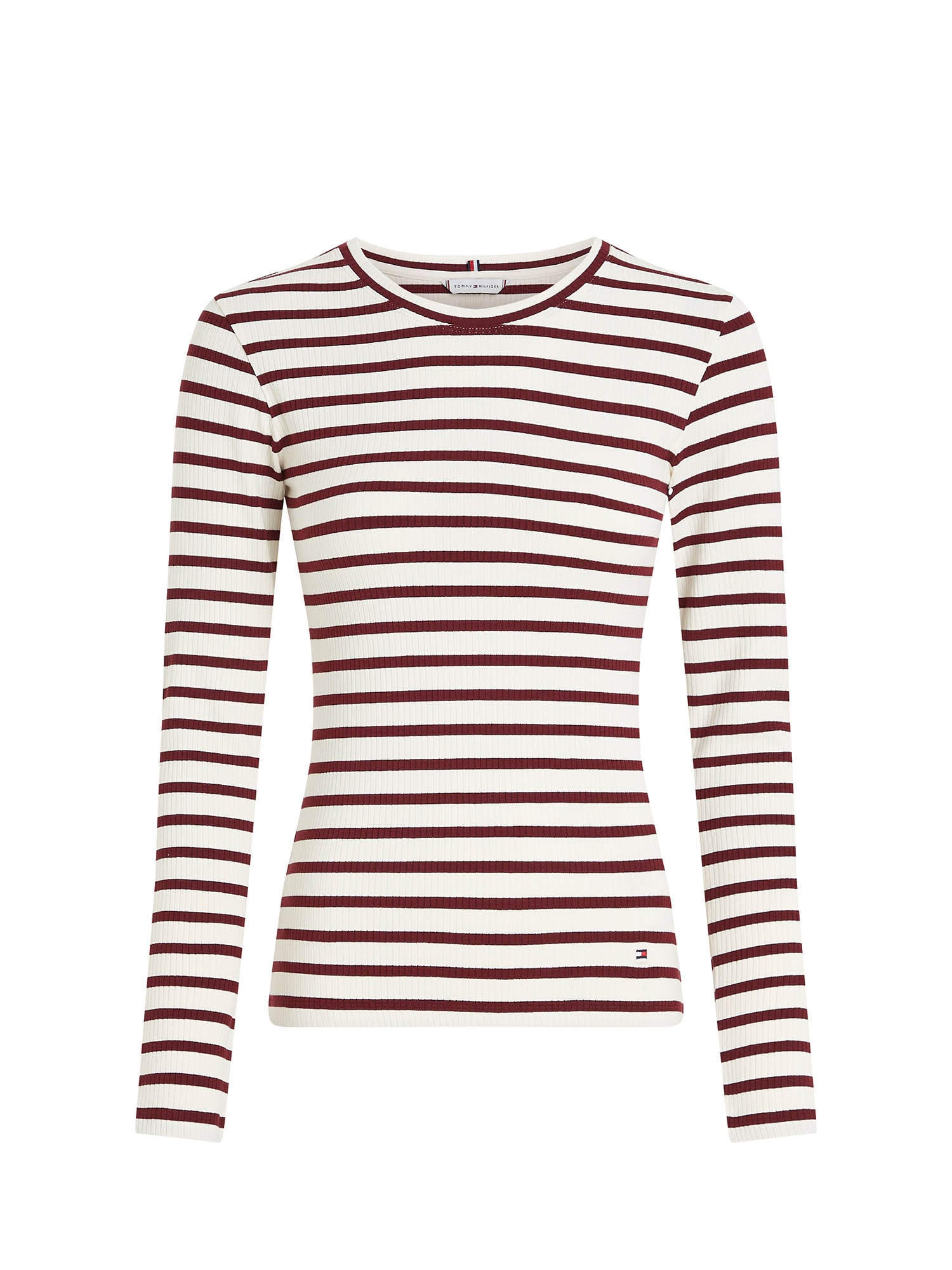 T-shirt Bordeaux Tommy Hilfiger Underwear