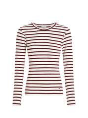 T-shirt Bordeaux Tommy Hilfiger Underwear