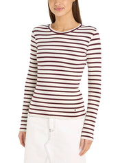 T-shirt Bordeaux Tommy Hilfiger Underwear