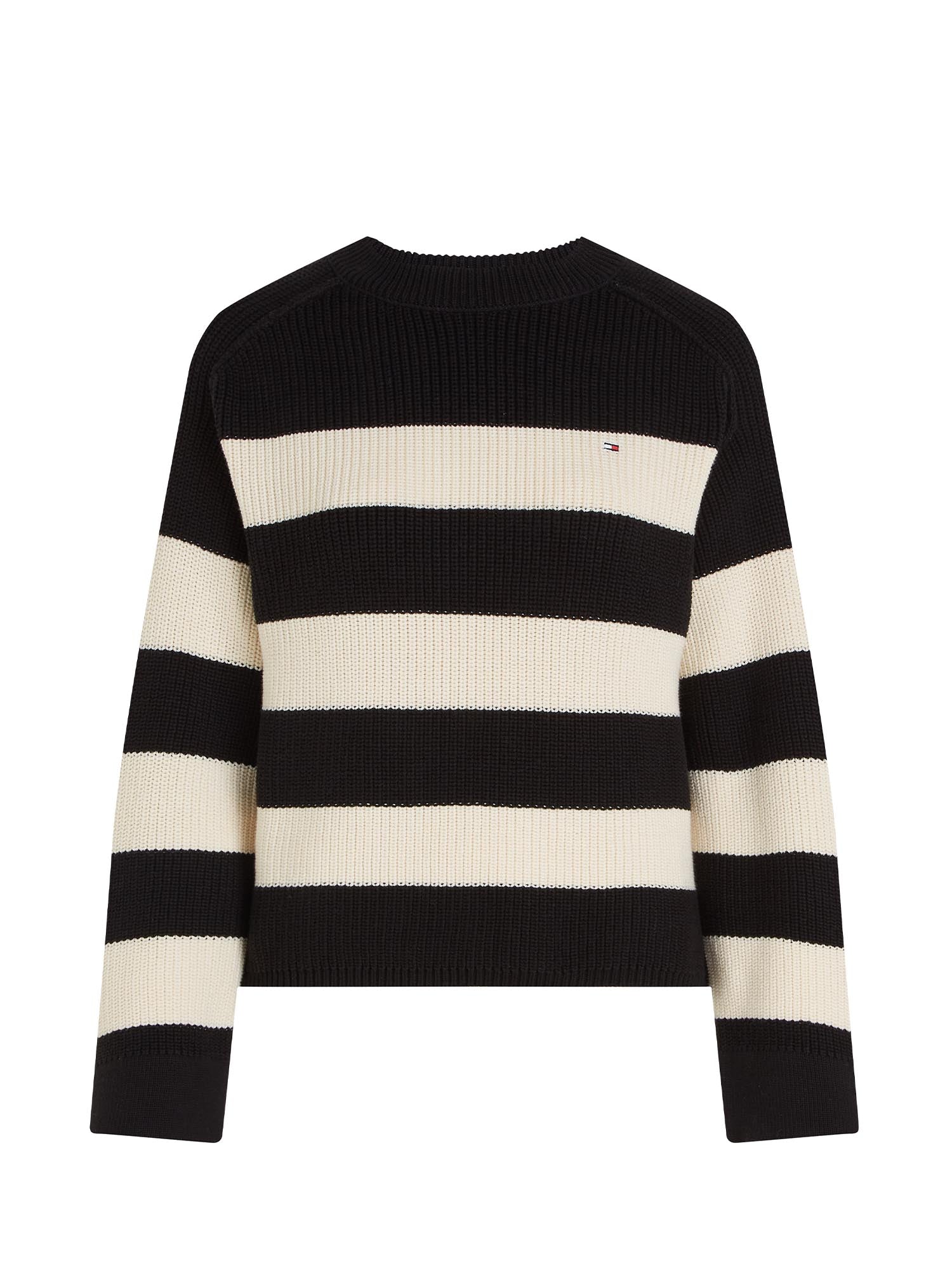 Maglioncini Nero Tommy Hilfiger Underwear