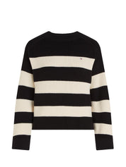 Maglioncini Nero Tommy Hilfiger Underwear