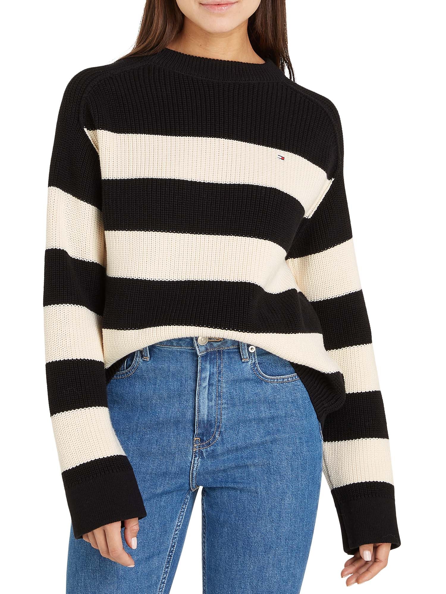 Maglioncini Nero Tommy Hilfiger Underwear