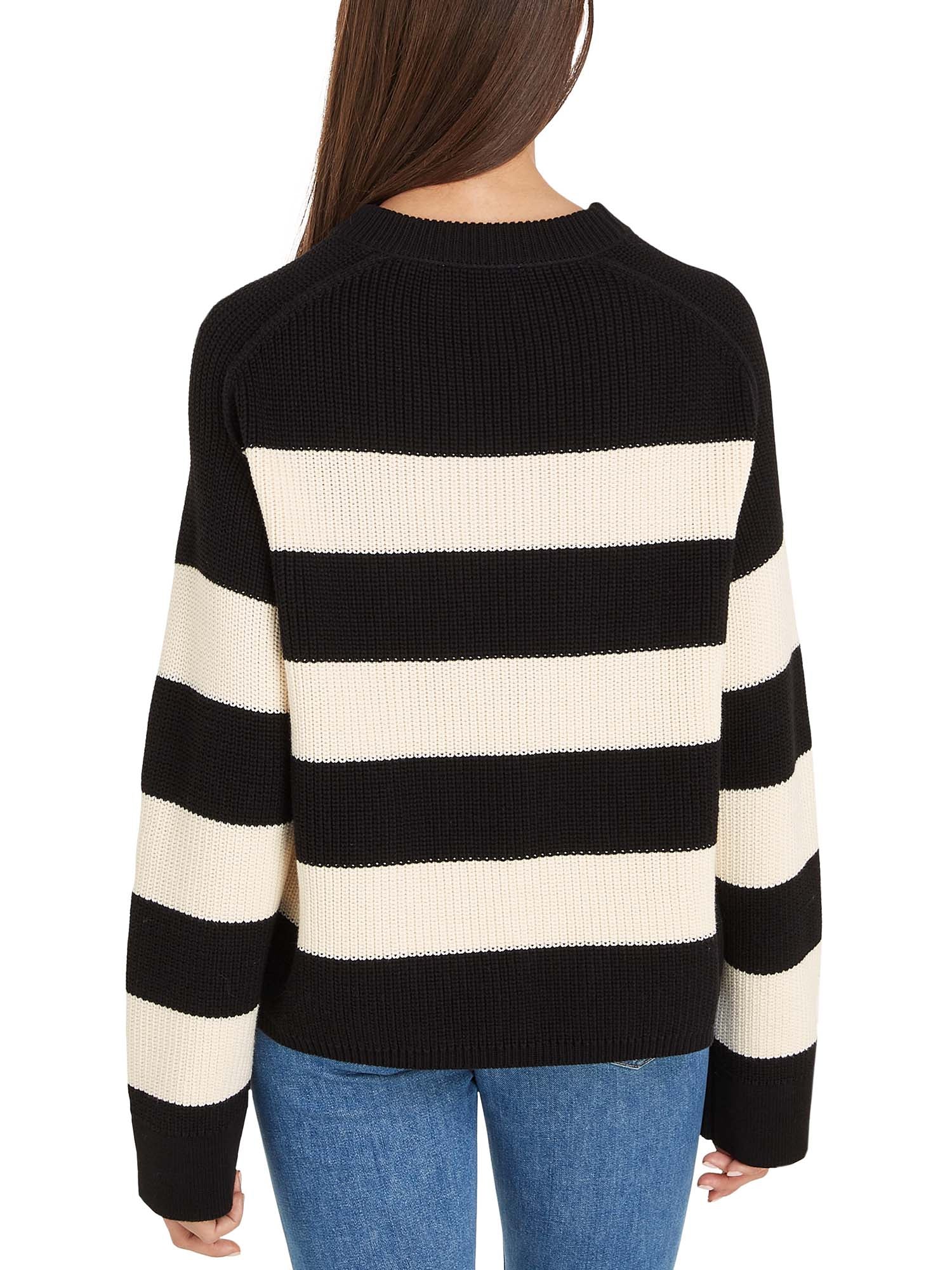 Maglioncini Nero Tommy Hilfiger Underwear