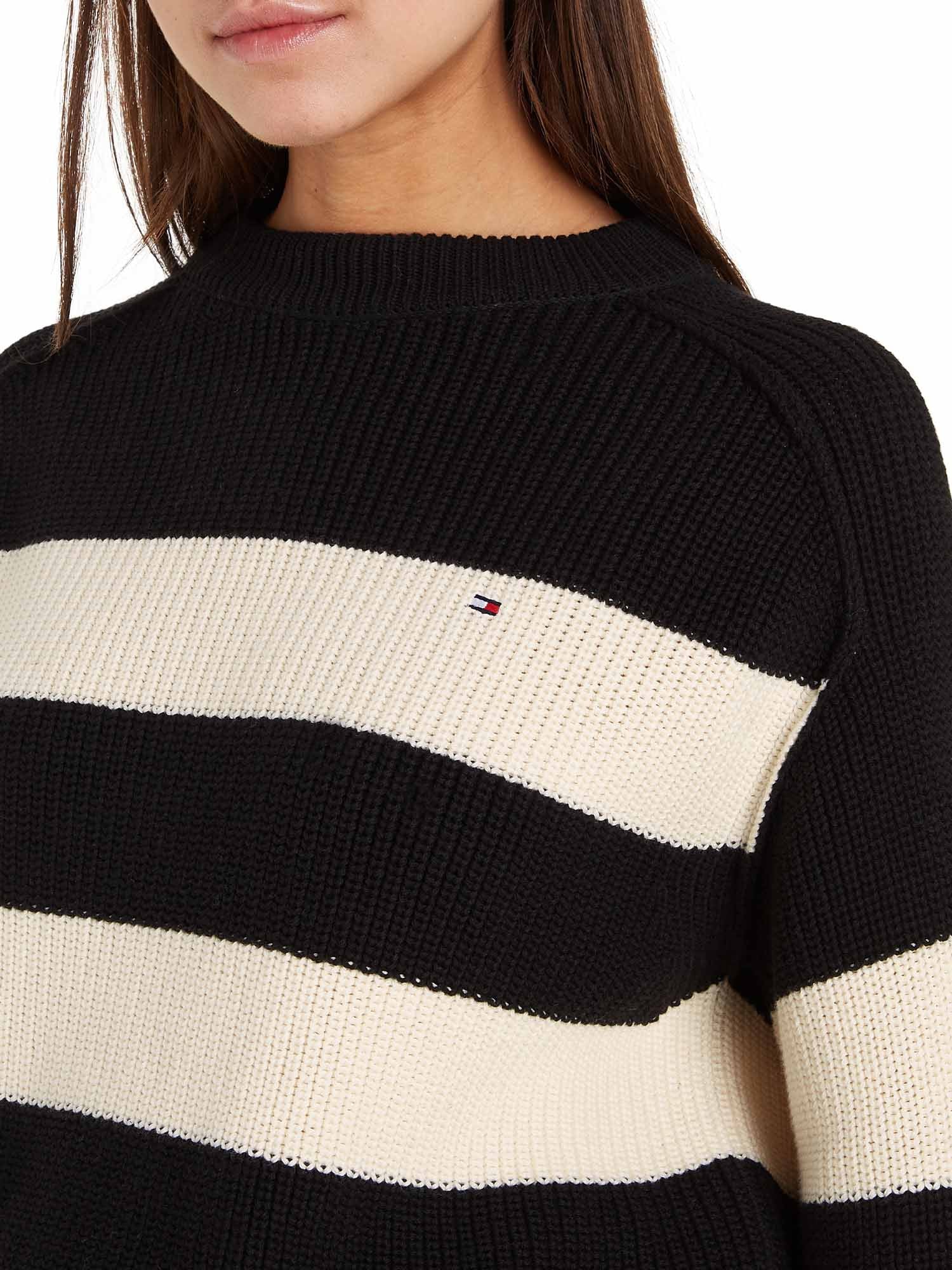 Maglioncini Nero Tommy Hilfiger Underwear