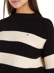 Maglioncini Nero Tommy Hilfiger Underwear