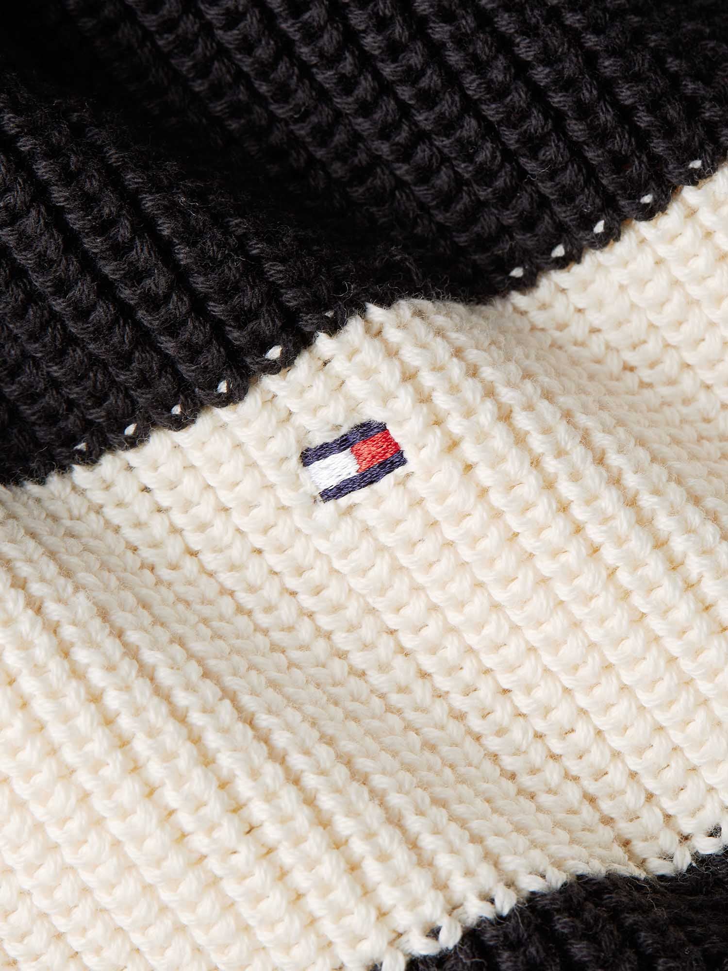 Maglioncini Nero Tommy Hilfiger Underwear