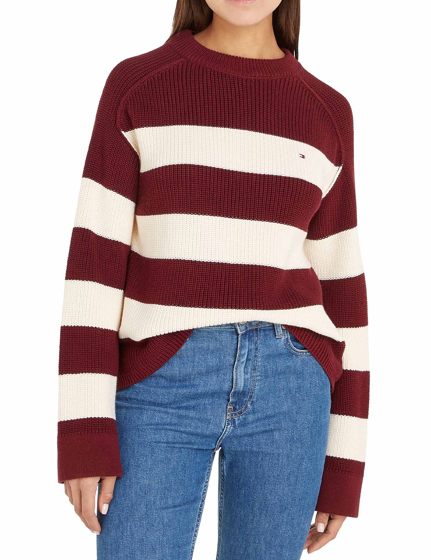 Maglioncini Bordeaux Tommy Hilfiger Underwear