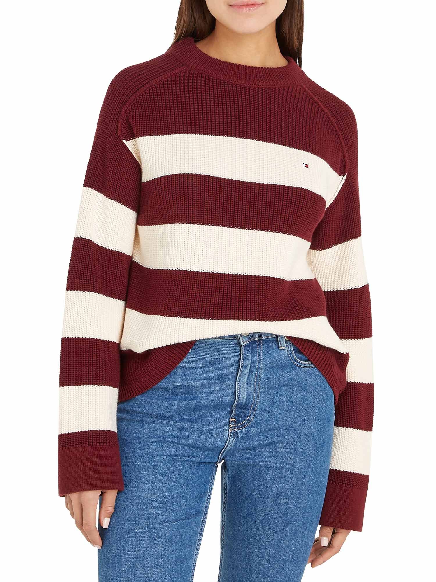 Maglioncini Bordeaux Tommy Hilfiger Underwear